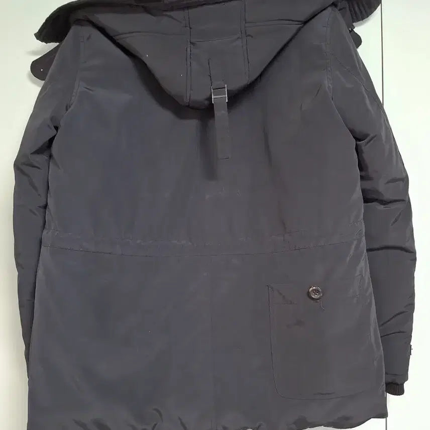 [BUNJANG] MRC Ultra Light Navy Hooded Padded Jacket / 울트라라이트패딩후드
