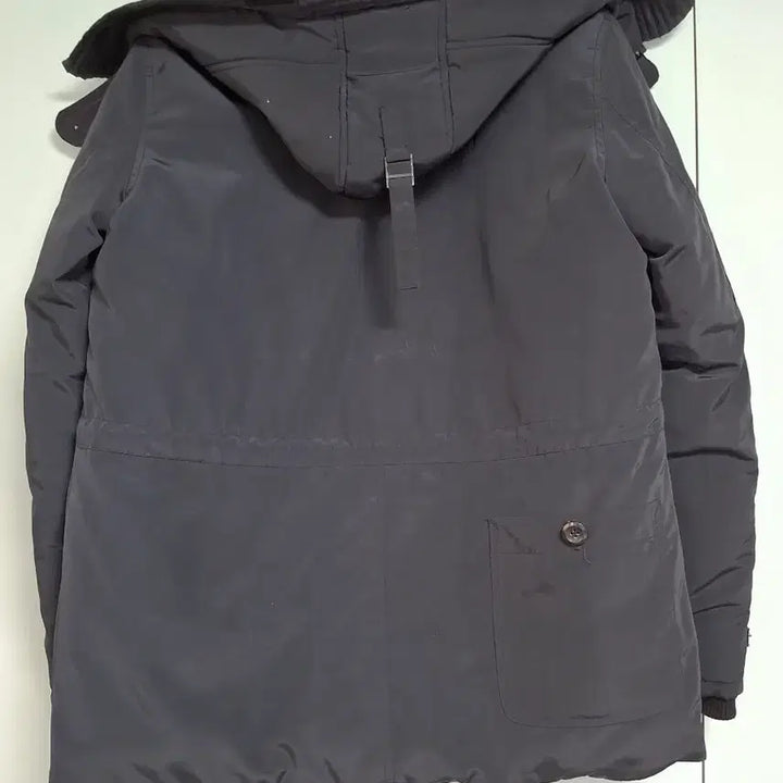 [BUNJANG] MRC Ultra Light Navy Hooded Padded Jacket / 울트라라이트패딩후드