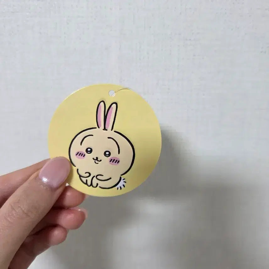 [BUNJANG] Chiikawa Usagi Mascot Towel / 치이카와 타올 / 타월 우사기 마스코트