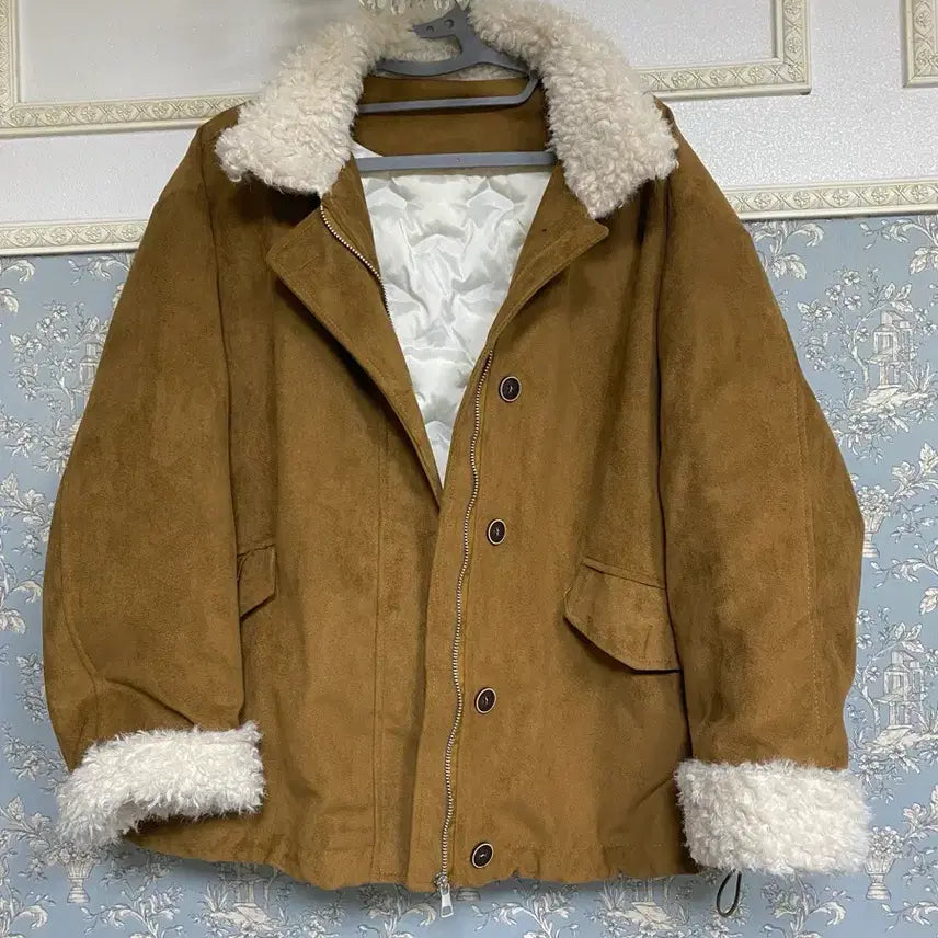 [BUNJANG] Big Size Thermal Graphic Padded Jacket / 빅사이즈 발열그래픽 패딩 66~77~88