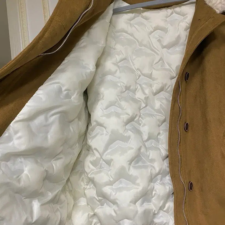 [BUNJANG] Big Size Thermal Graphic Padded Jacket / 빅사이즈 발열그래픽 패딩 66~77~88