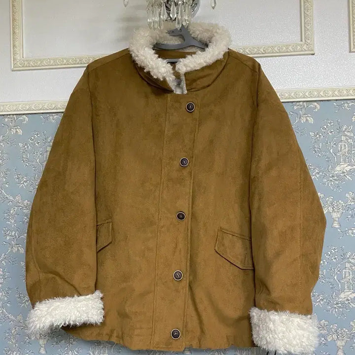 [BUNJANG] Big Size Thermal Graphic Padded Jacket / 빅사이즈 발열그래픽 패딩 66~77~88