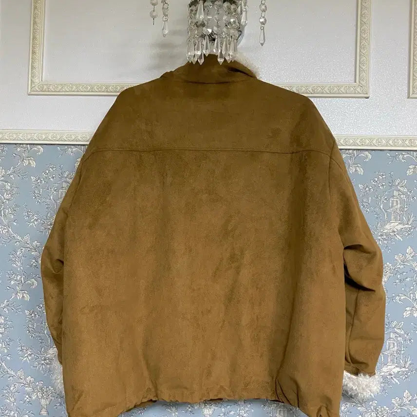 [BUNJANG] Big Size Thermal Graphic Padded Jacket / 빅사이즈 발열그래픽 패딩 66~77~88