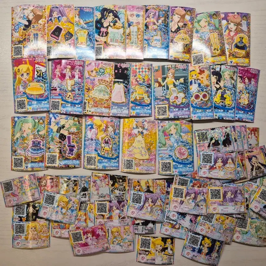 [BUNJANG] Pripara Pri☆Channel Ticket Bundle Set / 일괄)프리파라 프리채널 티켓 팔티