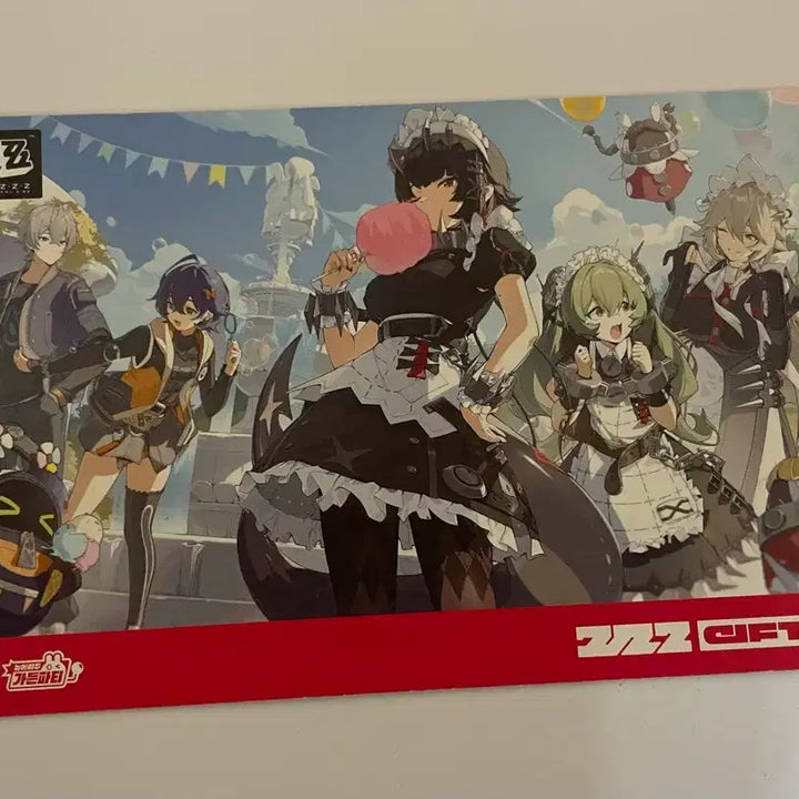 [BUNJANG] Zenless Zone Zero HoyoLand Unofficial Paper Goods Bundle / (급처)젠레스 존 제로 젠존제 호요랜드 비공식 지류 일괄 판매합니다