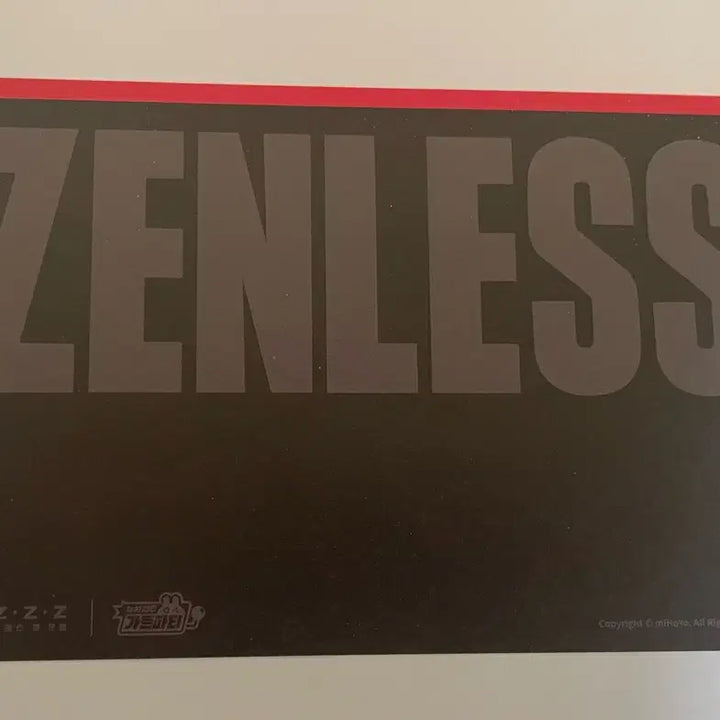 [BUNJANG] Zenless Zone Zero HoyoLand Unofficial Paper Goods Bundle / (급처)젠레스 존 제로 젠존제 호요랜드 비공식 지류 일괄 판매합니다