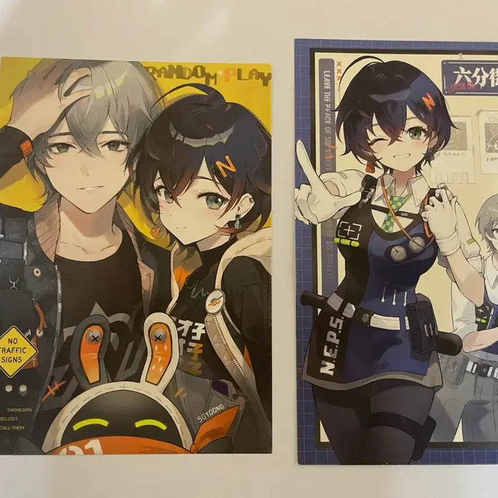 [BUNJANG] Zenless Zone Zero HoyoLand Unofficial Paper Goods Bundle / (급처)젠레스 존 제로 젠존제 호요랜드 비공식 지류 일괄 판매합니다