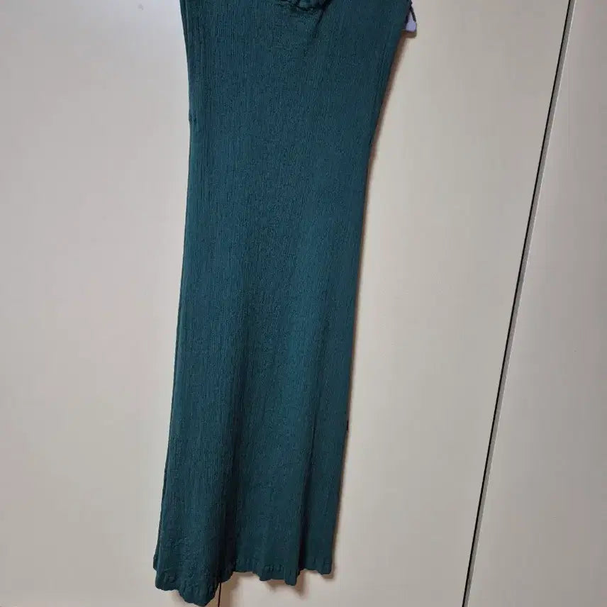 [BUNJANG] ISSEY MIYAKE HAAT Long Dress / ISSEY MIYAKE HAAT 이세이 미야케 하트 교지지미 롱원피스