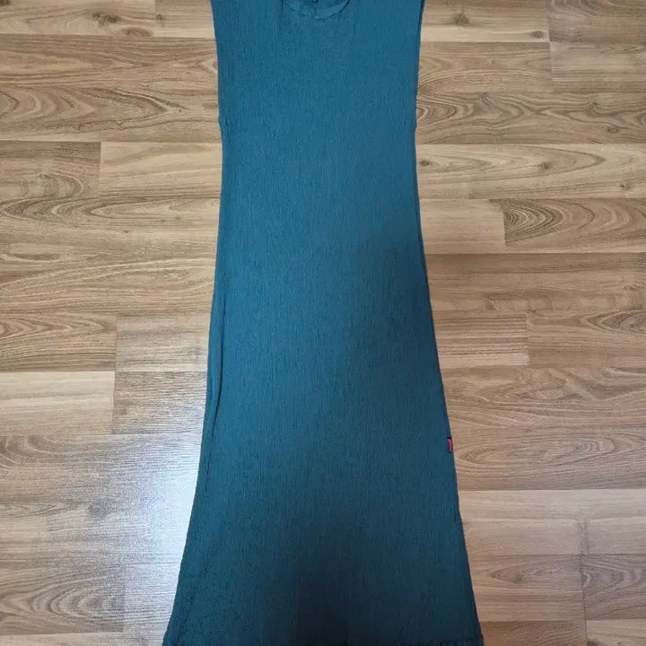 [BUNJANG] ISSEY MIYAKE HAAT Long Dress / ISSEY MIYAKE HAAT 이세이 미야케 하트 교지지미 롱원피스