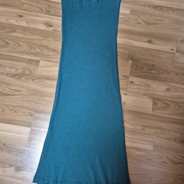 [BUNJANG] ISSEY MIYAKE HAAT Long Dress / ISSEY MIYAKE HAAT 이세이 미야케 하트 교지지미 롱원피스
