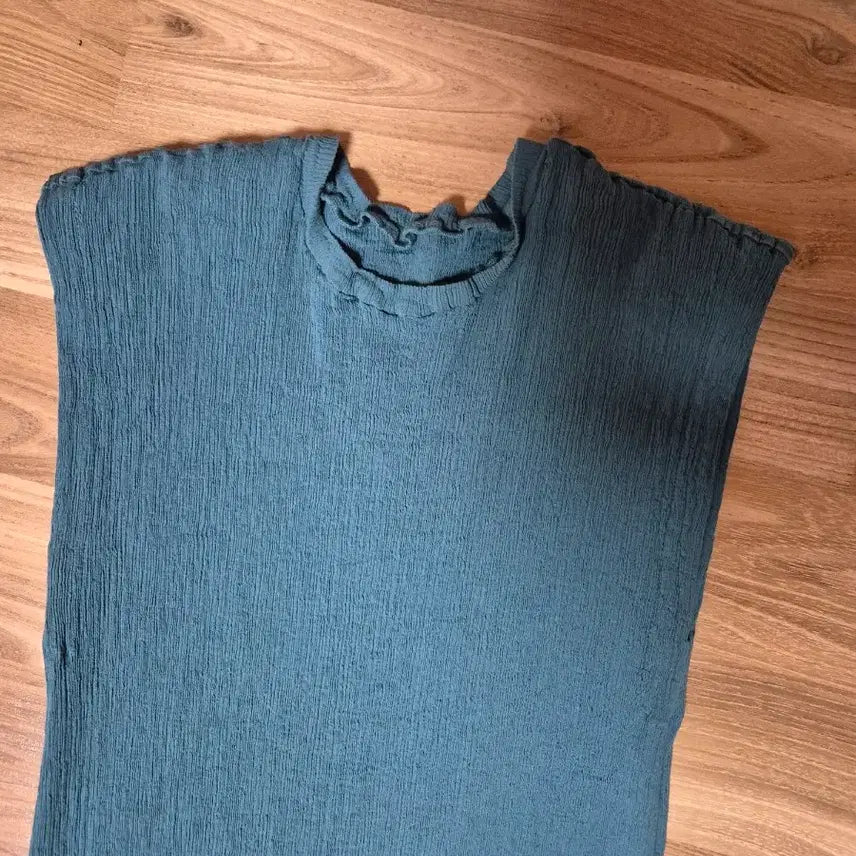[BUNJANG] ISSEY MIYAKE HAAT Long Dress / ISSEY MIYAKE HAAT 이세이 미야케 하트 교지지미 롱원피스