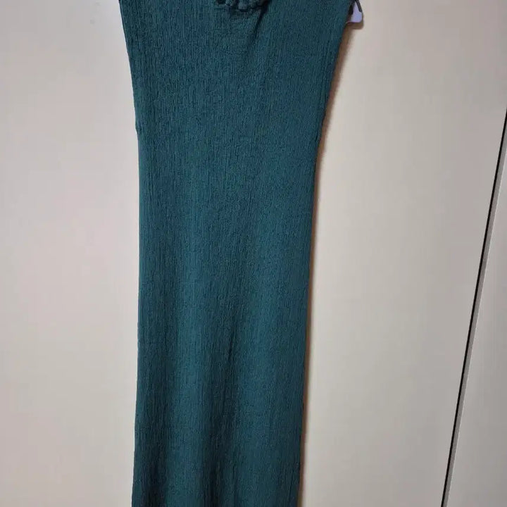 [BUNJANG] ISSEY MIYAKE HAAT Long Dress / ISSEY MIYAKE HAAT 이세이 미야케 하트 교지지미 롱원피스