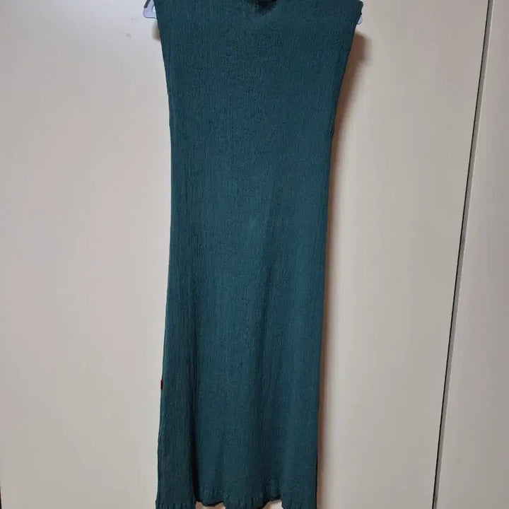 [BUNJANG] ISSEY MIYAKE HAAT Long Dress / ISSEY MIYAKE HAAT 이세이 미야케 하트 교지지미 롱원피스