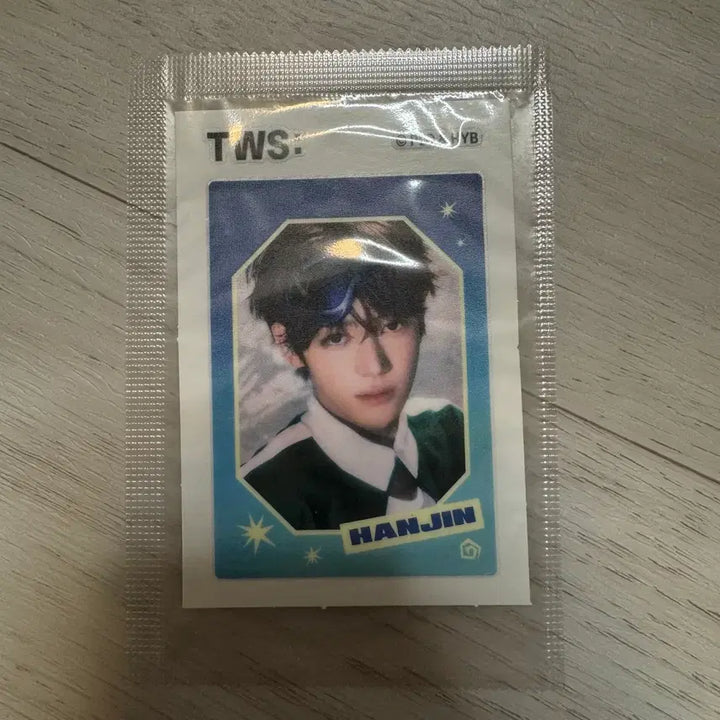 [BUNJANG] TWS Han Jin Cone Sticker / tws 투어스 꼬깔콘 띠부씰 스티커 한진 양도