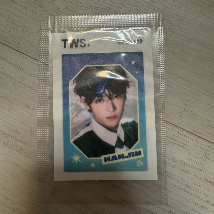 [BUNJANG] TWS Han Jin Cone Sticker / tws 투어스 꼬깔콘 띠부씰 스티커 한진 양도
