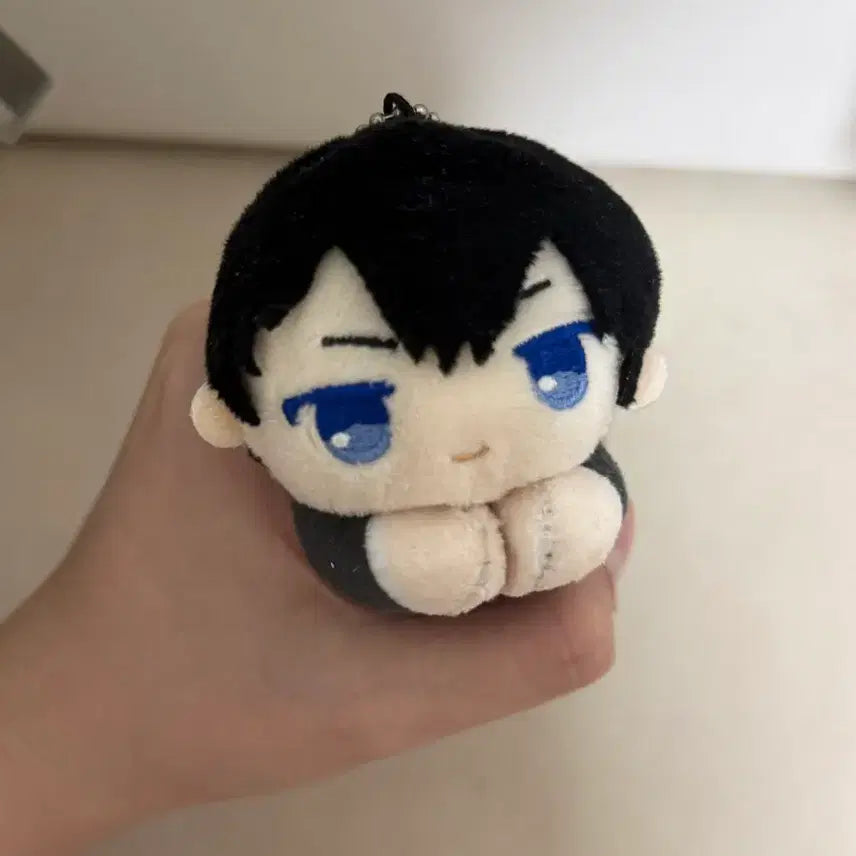 [BUNJANG] Haikyu Kageyama Tobio Hug-Cala Nui Plush Doll / 카게야마 토비오 허그캬라 집게 누이 인형 하이큐