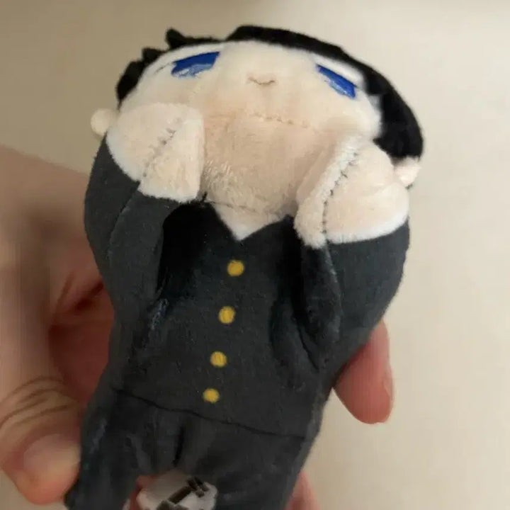 [BUNJANG] Haikyu Kageyama Tobio Hug-Cala Nui Plush Doll / 카게야마 토비오 허그캬라 집게 누이 인형 하이큐