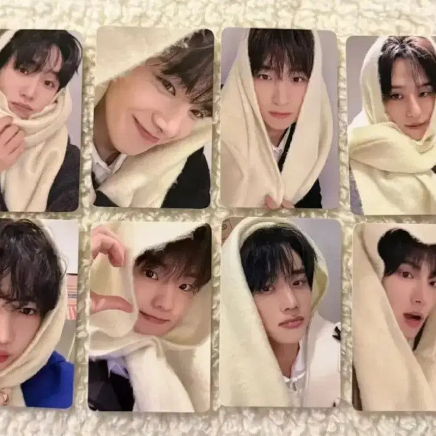 [BUNJANG] The Boyz POB Photocard Set / 더보이즈 미공포 에버라인 포카 세트