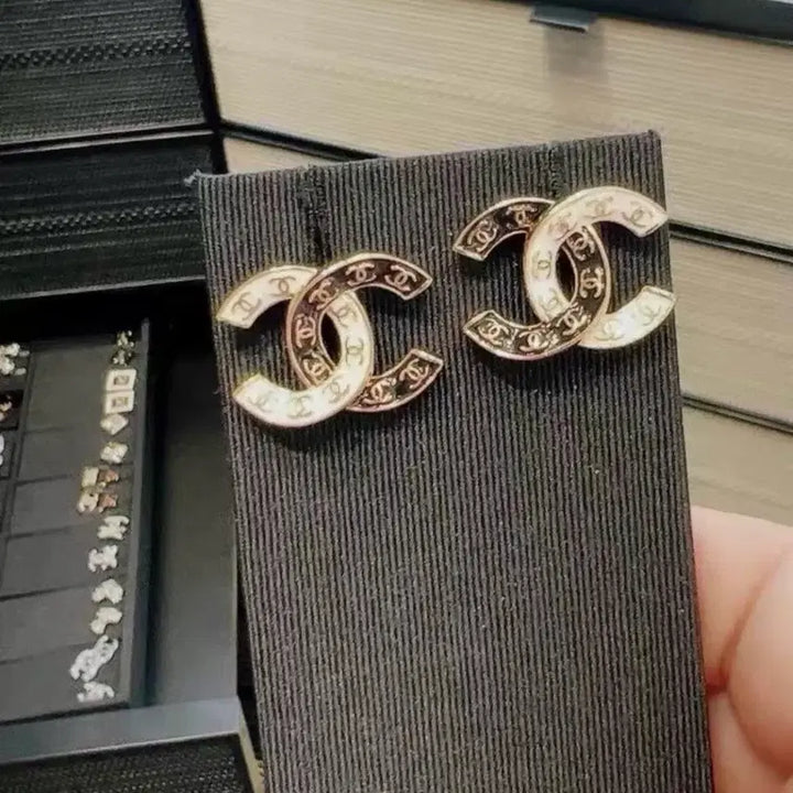 [BUNJANG] Chanel CC Logo Earrings / 샤넬 CC 로고 귀걸이