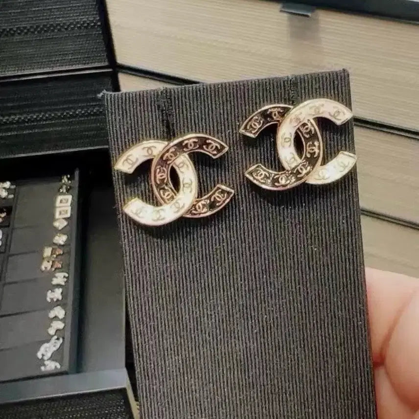 [BUNJANG] Chanel CC Logo Earrings / 샤넬 CC 로고 귀걸이