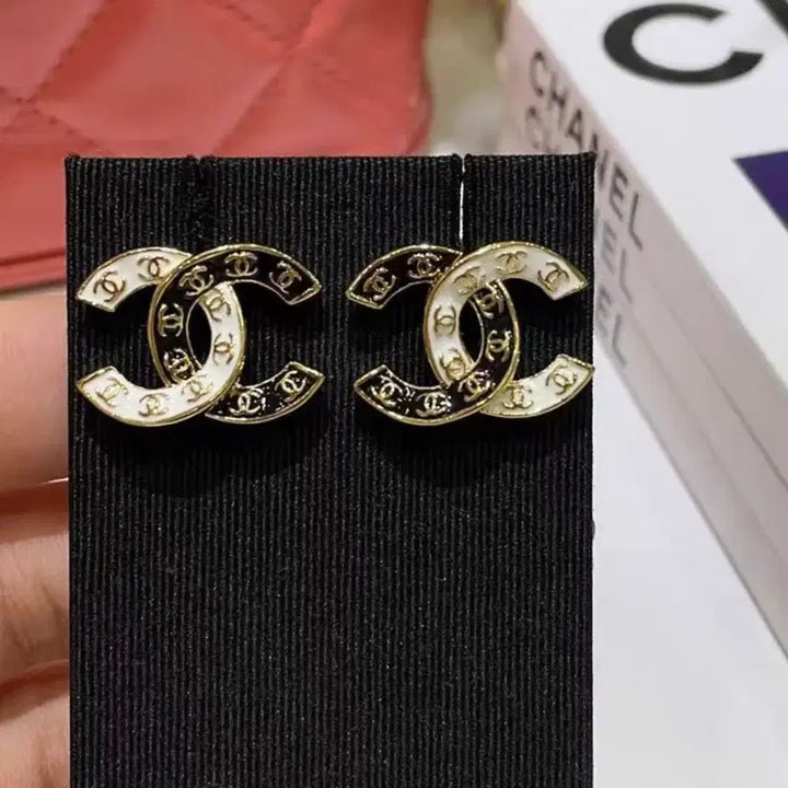 [BUNJANG] Chanel CC Logo Earrings / 샤넬 CC 로고 귀걸이