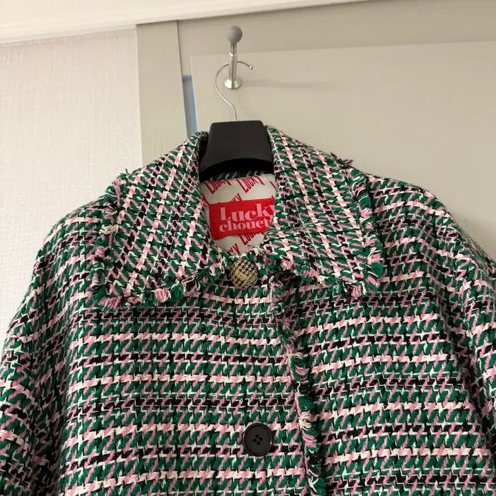 [BUNJANG] Lucky Chouette Tweed Jacket / 럭키슈에뜨 트위드 자켓