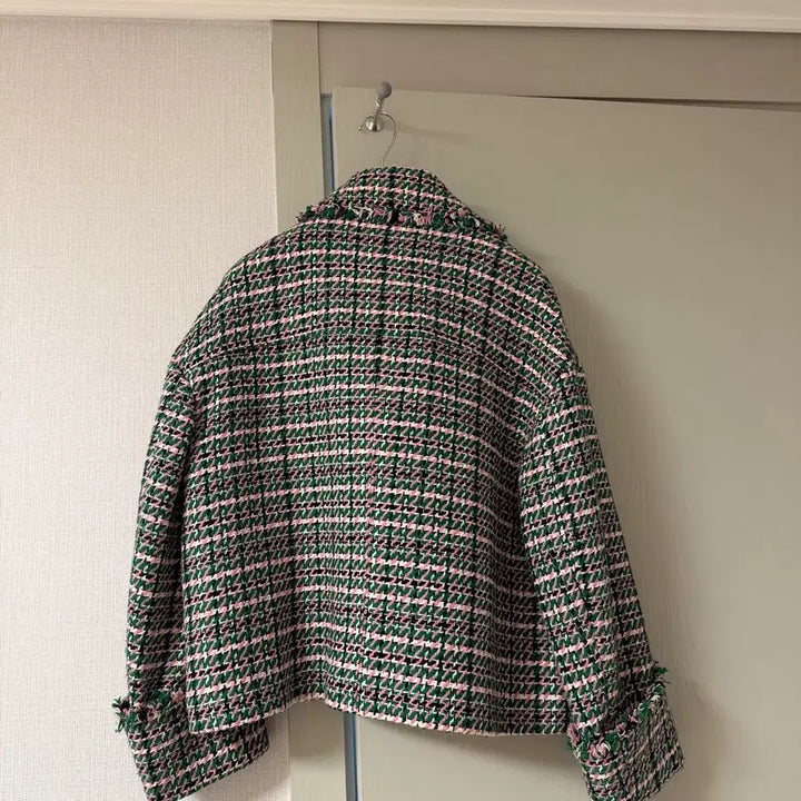 [BUNJANG] Lucky Chouette Tweed Jacket / 럭키슈에뜨 트위드 자켓