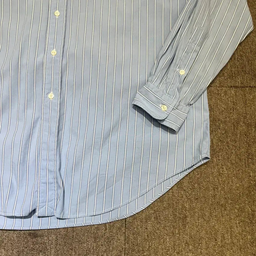 [BUNJANG] Polo Ralph Lauren Stripe Shirt Blake (L) / (L) POLO 폴로 랄프로렌 스트라이프 셔츠 블레이크