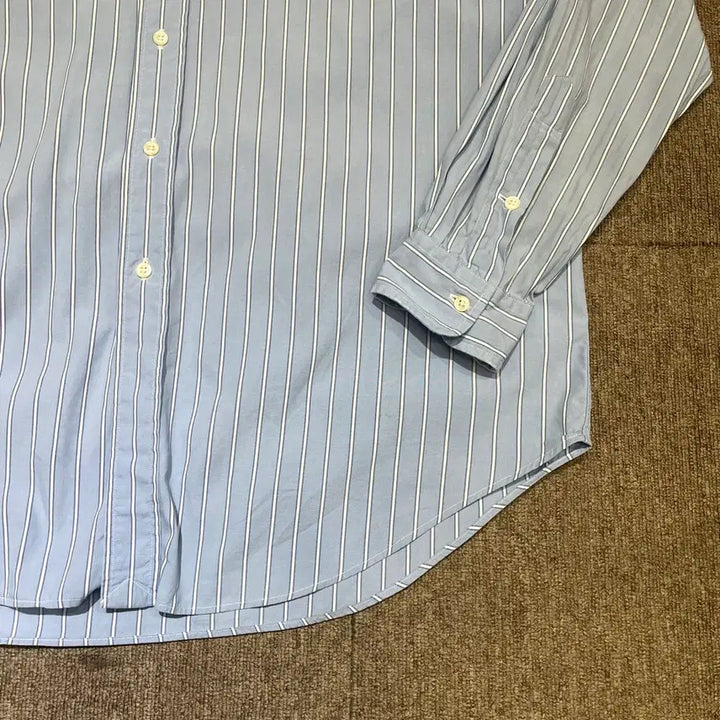 [BUNJANG] Polo Ralph Lauren Stripe Shirt Blake (L) / (L) POLO 폴로 랄프로렌 스트라이프 셔츠 블레이크