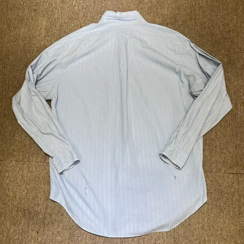 [BUNJANG] Polo Ralph Lauren Stripe Shirt Blake (L) / (L) POLO 폴로 랄프로렌 스트라이프 셔츠 블레이크