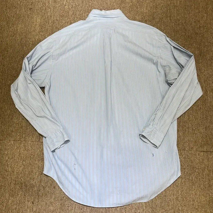 [BUNJANG] Polo Ralph Lauren Stripe Shirt Blake (L) / (L) POLO 폴로 랄프로렌 스트라이프 셔츠 블레이크