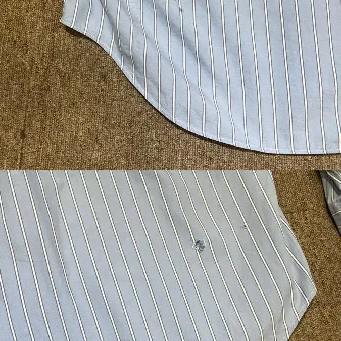 [BUNJANG] Polo Ralph Lauren Stripe Shirt Blake (L) / (L) POLO 폴로 랄프로렌 스트라이프 셔츠 블레이크