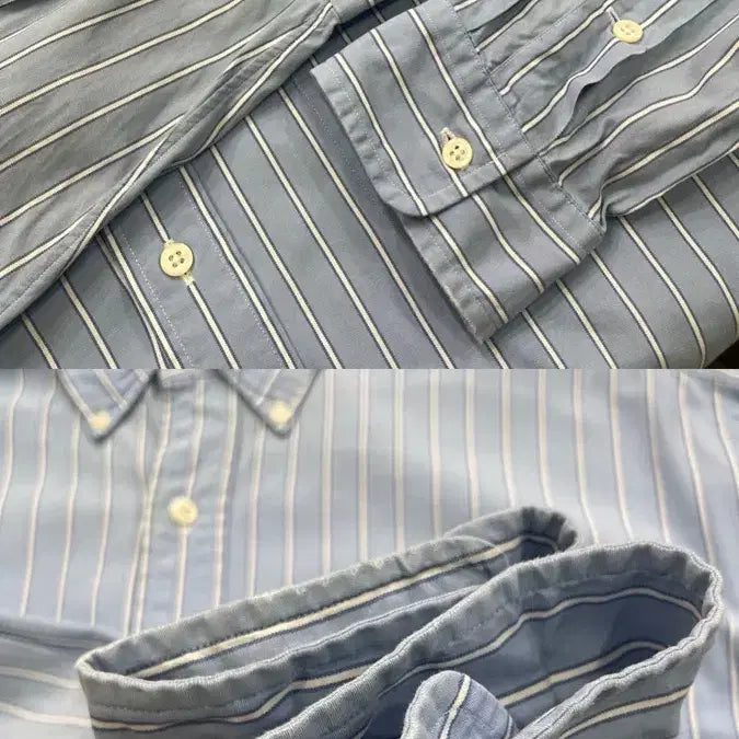[BUNJANG] Polo Ralph Lauren Stripe Shirt Blake (L) / (L) POLO 폴로 랄프로렌 스트라이프 셔츠 블레이크