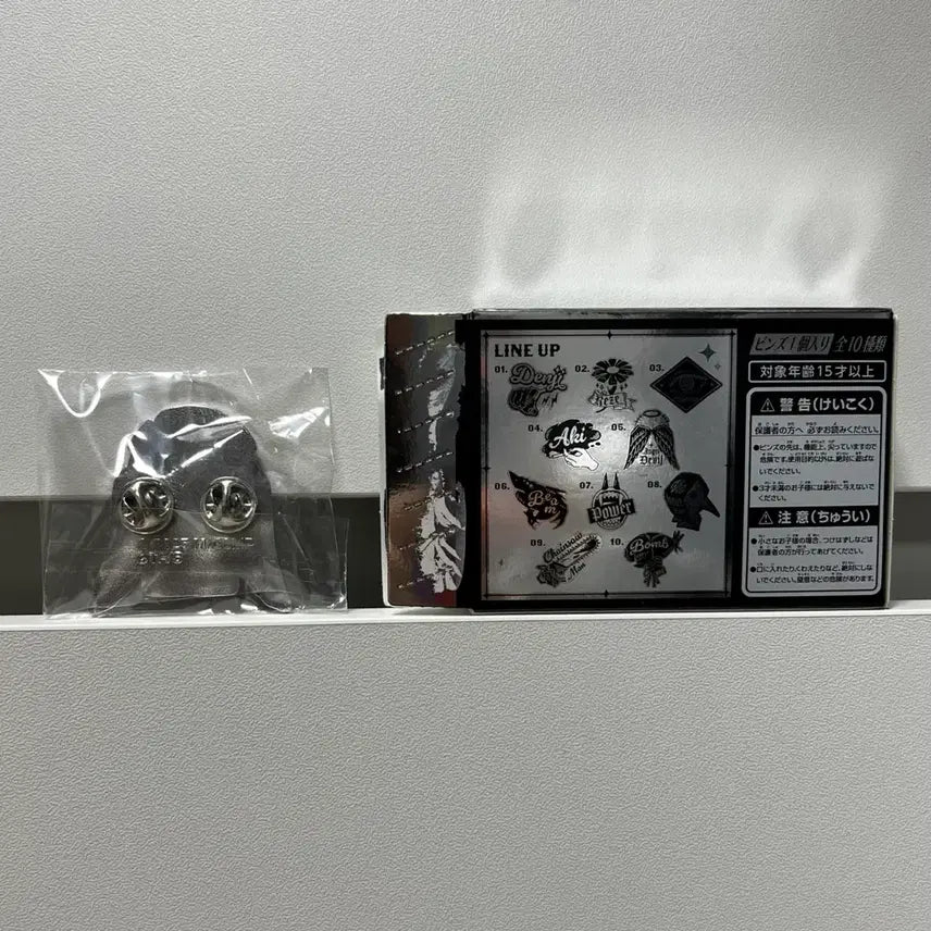 [BUNJANG] Chainsaw Man Angel Devil Pin Badge / 체인소맨 (천사의 악마) 핀뱃지 굿즈 모티브