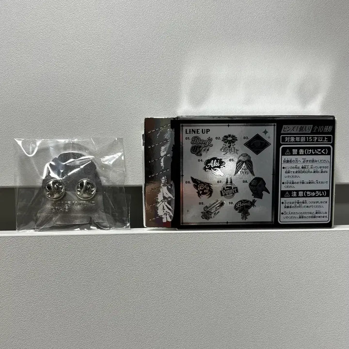 [BUNJANG] Chainsaw Man Angel Devil Pin Badge / 체인소맨 (천사의 악마) 핀뱃지 굿즈 모티브