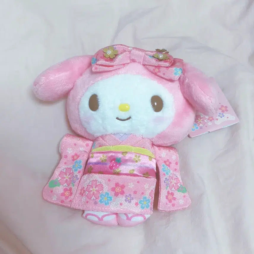 [BUNJANG] My Melody Kimono Mascot / 마이멜로디 기모노 마스코트