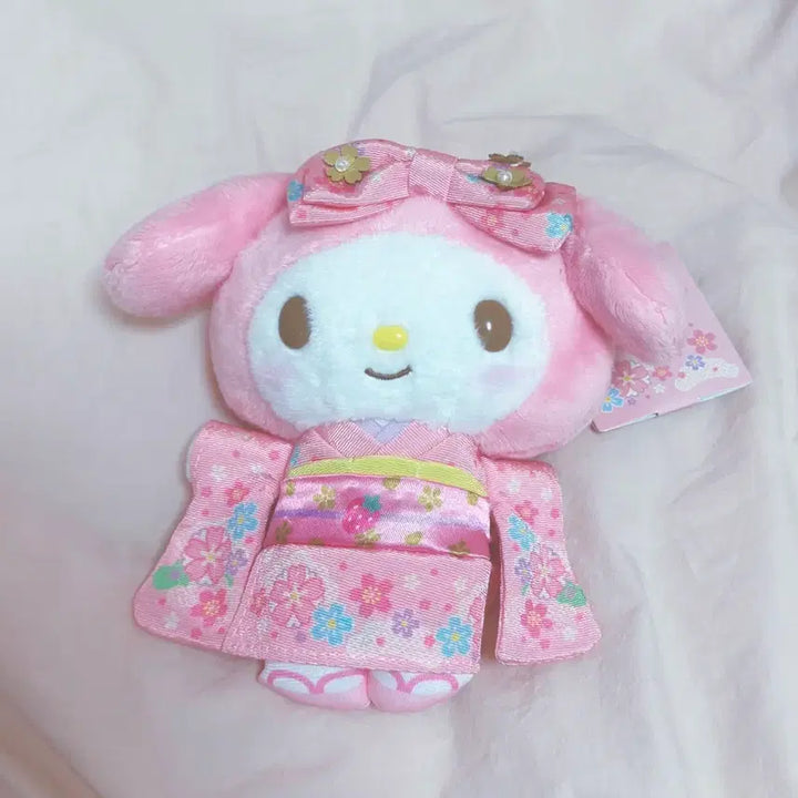 [BUNJANG] My Melody Kimono Mascot / 마이멜로디 기모노 마스코트