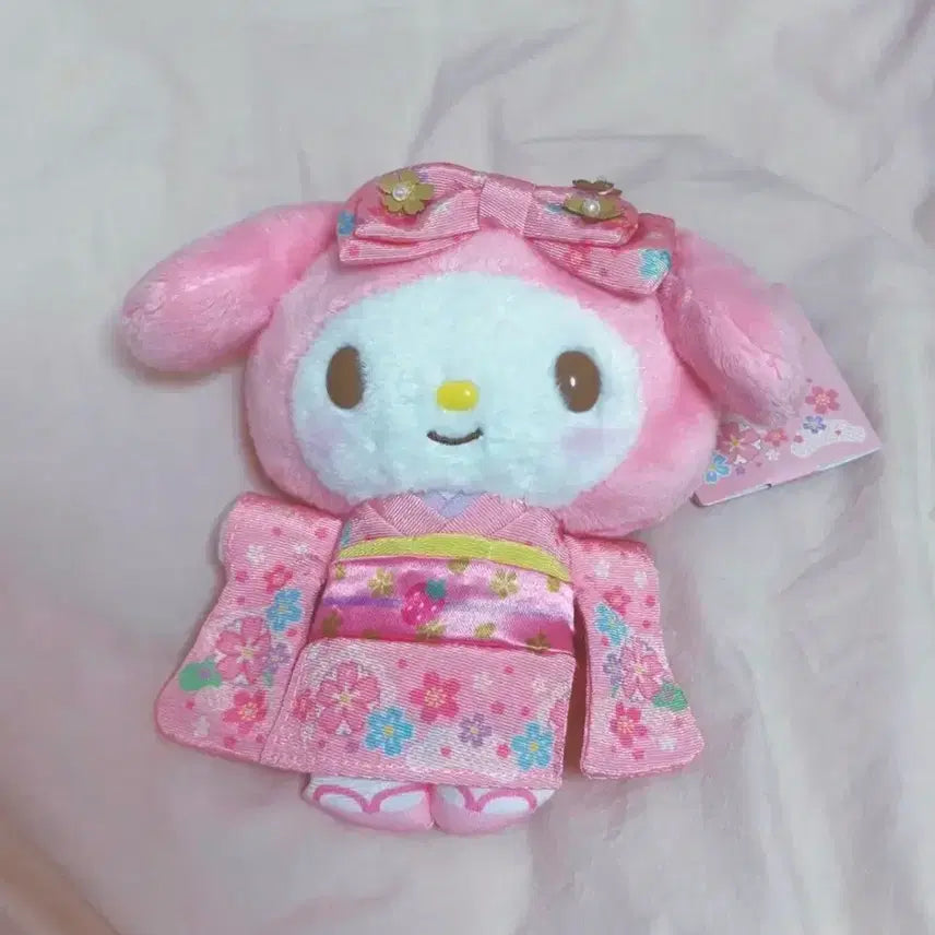 [BUNJANG] My Melody Kimono Mascot / 마이멜로디 기모노 마스코트