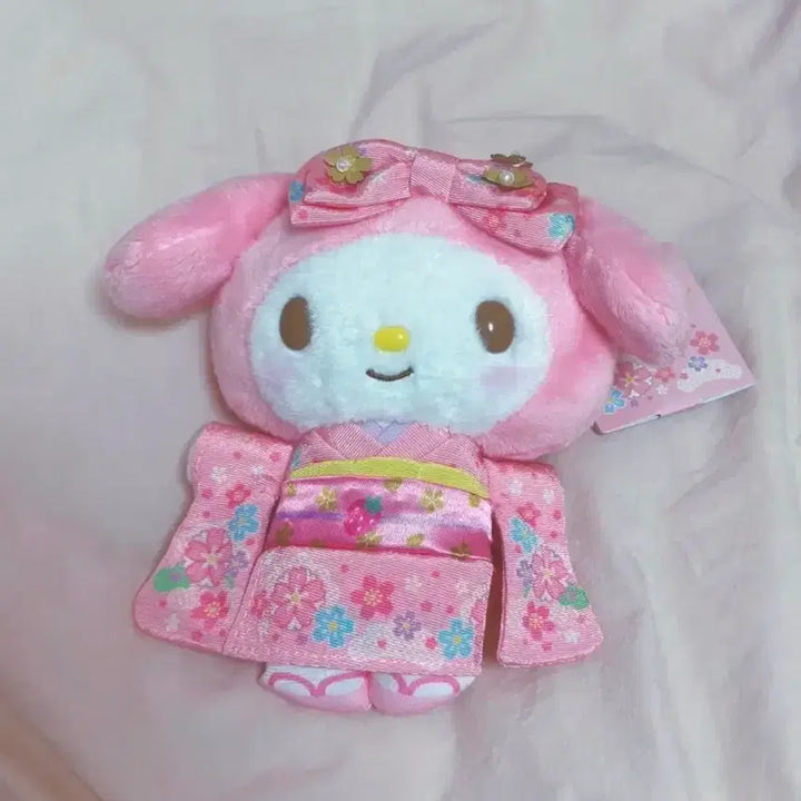 [BUNJANG] My Melody Kimono Mascot / 마이멜로디 기모노 마스코트