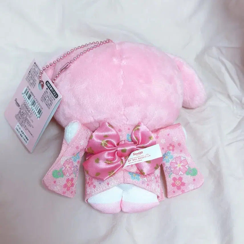 [BUNJANG] My Melody Kimono Mascot / 마이멜로디 기모노 마스코트