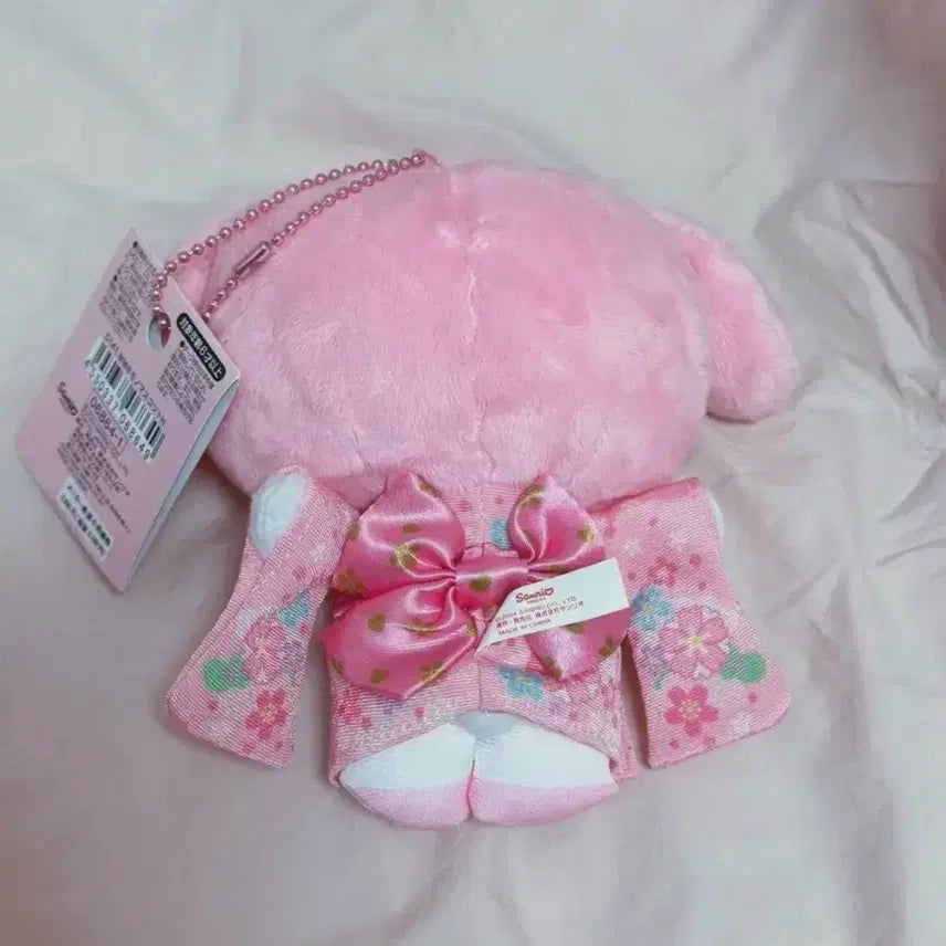 [BUNJANG] My Melody Kimono Mascot / 마이멜로디 기모노 마스코트