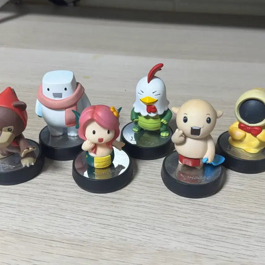 [BUNJANG] Lineage Figure Bundle Set / 리니지 피규어 일괄