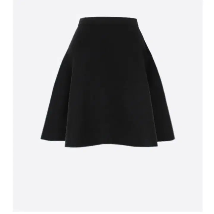[BUNJANG] Blanchet Essential Knit Skirt Ivory (M) / 블랑쇼 에센셜 니트 스커트 숏 m 아이보리