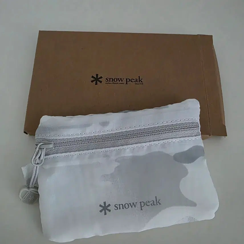 [BUNJANG] Snowpeak Mini Pouch Card Wallet / 스노우피크 미니 파우치, 카드지갑