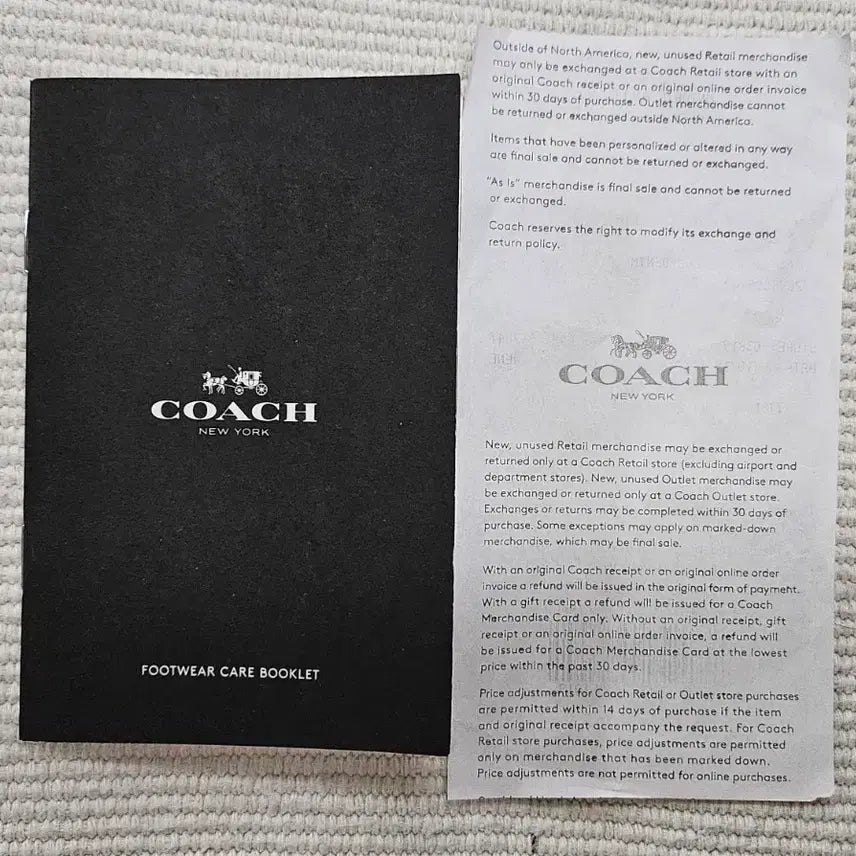 [BUNJANG] Coach Bag Strap Black / 코치 백 스트랩 블랙 Coach Bag Strap Black