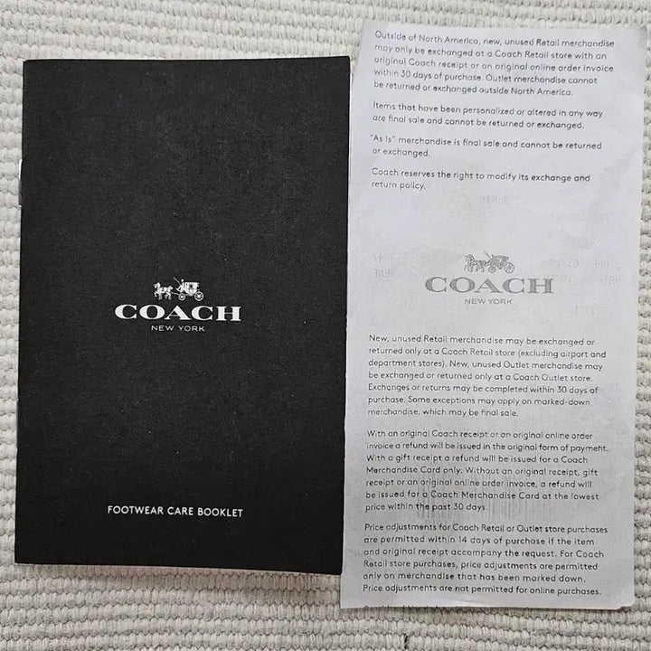 [BUNJANG] Coach Bag Strap Black / 코치 백 스트랩 블랙 Coach Bag Strap Black