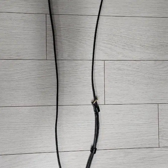 [BUNJANG] Coach Bag Strap Black / 코치 백 스트랩 블랙 Coach Bag Strap Black