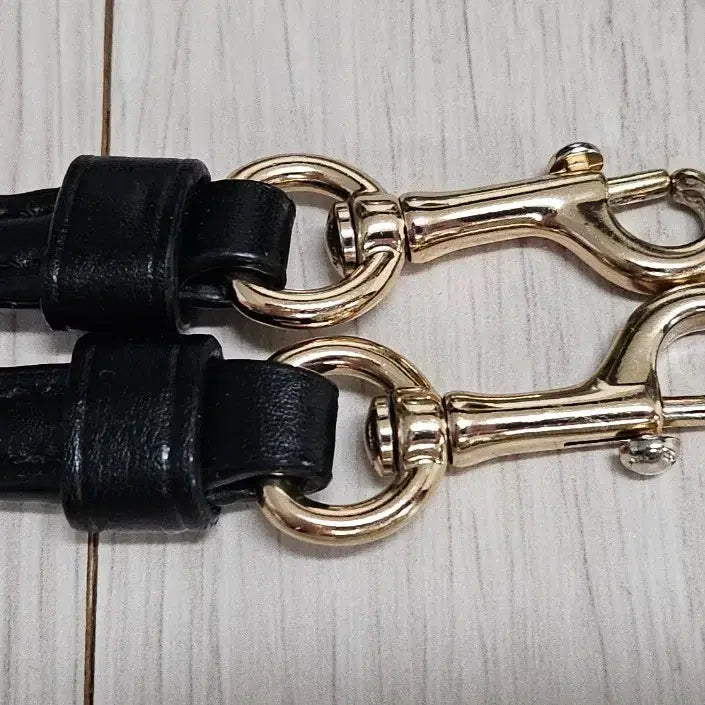 [BUNJANG] Coach Bag Strap Black / 코치 백 스트랩 블랙 Coach Bag Strap Black