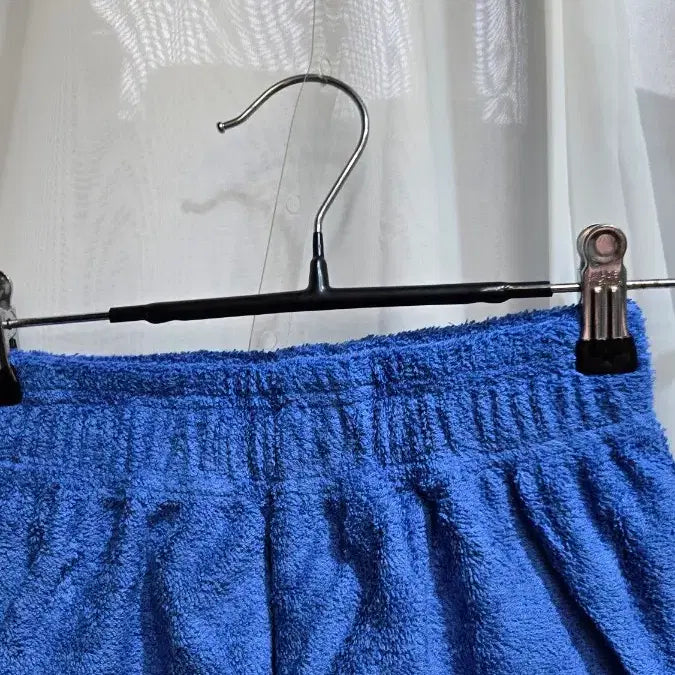 [BUNJANG] Blue Terry Cloth Shorts / 블루 타월지 반바지 숏팬츠