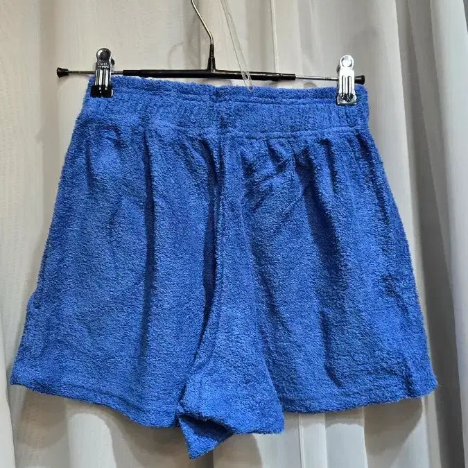 [BUNJANG] Blue Terry Cloth Shorts / 블루 타월지 반바지 숏팬츠